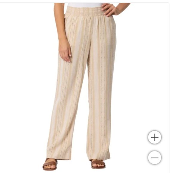 Briggs Pants - Briggs Women's Linen Blend Pant